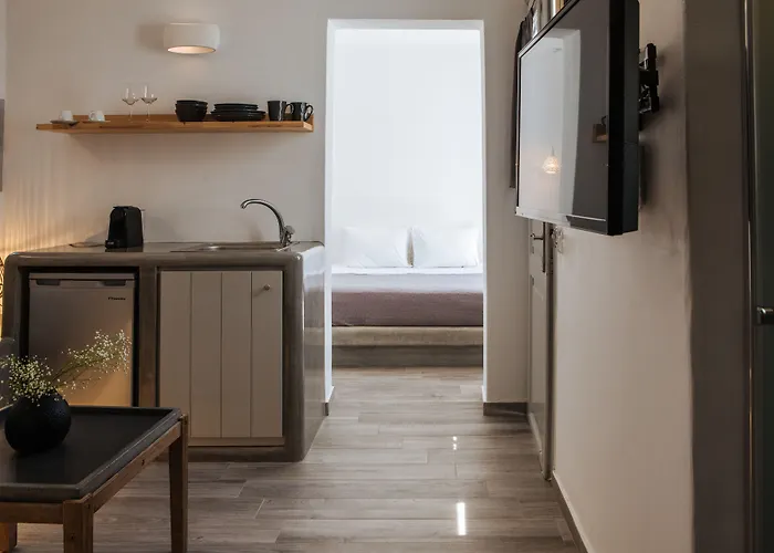 Aetheria Апарт-отель Foinikia (Santorini)